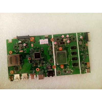 MB BAD - донор Asus X541NA MB._4G (90NB0E80-R00020, 60NB0E80-MB1900 R215) X541NA REV. 2.1, 8 чипов SEC 637 K4B4G16 - снято CPU