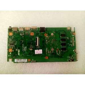 MB BAD - донор Asus X541NA MB._4G (90NB0E80-R00020, 60NB0E80-MB1520 R212) X541NA REV. 2.1, 4 чипа Micron 7FP47 D9SHD MT41K256M16TW-107:P, 4 чипа Micron 7EP45 D9SHD MT41K256M16TW-107:P - снято CPU