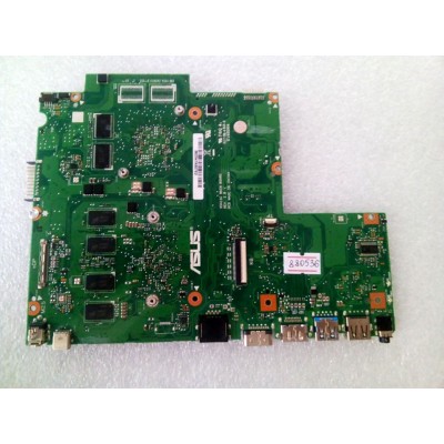 MB BAD - донор Asus X541SC MB._4G (90NB0CI0-R00010, 60NB0CI0-MB1801) X541SC REV. 2.0 nVidia N15V-GL1-KB-A2, 4 чипа Micron JK17 D9PTD MT41J128M16JT-093G:K, 8 чипов Micron 6MP77 D9SHD MT41K256M16TW-107:P - снято CPU