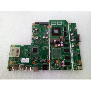 MB BAD - донор Asus X541SC MB._4G (90NB0CI0-R00010, 60NB0CI0-MB1801) X541SC REV. 2.0 nVidia N15V-GL1-KB-A2, 4 чипа Micron JK17 D9PTD MT41J128M16JT-093G:K, 8 чипов Micron 6MP77 D9SHD MT41K256M16TW-107:P - снято CPU