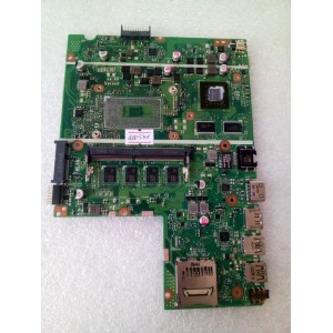 MB BAD - донор Asus X541UV MB._8G (90NB0CG0-R03300, 60NB0CG0-MB3300) X541UV REV. 2.0, nVidia NV16V-GMR1-S-A2, 4 чипа Micron 6HN77 D9SMP MT41J256M16LY-091G:N, 8 чипов SEC 619 K4A8G08 - снято CPU