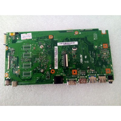 MB BAD - донор Asus X541SA MB._2G (90NB0CH0-R00080, 60NB0CH0-MB1600 (202)) X541SA REV. 2.0, 4 чипа Micron 6MP75 D9SHD MT41K256M16TW-107:P - снято CPU