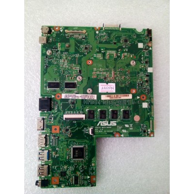 MB BAD - донор Asus X541UV MB._8G (90NB0CG0-R03300, 60NB0CG0-MB3300 (201)) X541UVK REV. 2.0, nVidia NV16V-GMR1-S-A2, 2 чипа Micron 6GN77 D9SMP MT41J256M16LY-091G:N, 2 чипа Micron 6HN77 D9SMP MT41J256M16LY-091G:N, 8 чипов SEC 619 K4A8G08 - снято CPU