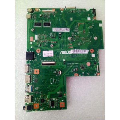 MB BAD - донор Asus X541NC MB._0M (90NB0E90-R00010, 60NB0E90-MB1150 R217) X541NC REV. 2.1, nVidia N15V-GL1-KA-A2, 4 чипа SK hynix H5TC4G63CFR - снято CPU