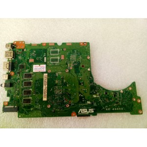 MB BAD - донор Asus UX310UA MB._4G (90NB0CJ0-R00040, 60NB0CJ0-MB1030) UX310UV REV. 2.0, 8 чипов SEC 637 K4A4G08 - снято CPU