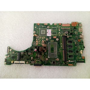 MB BAD - донор Asus UX310UA MB._4G (90NB0CJ0-R00040, 60NB0CJ0-MB1030) UX310UV REV. 2.0, 8 чипов SEC 637 K4A4G08 - снято CPU