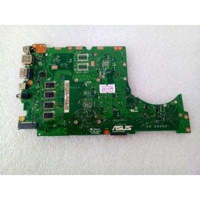 MB BAD - донор Asus UX310UA MB._4G (90NB0CJ0-R00040, 60NB0CJ0-MB1030) UX310UV REV. 2.0, 8 чипов SEC 631 K4A4G08 - снято CPU