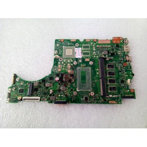 MB BAD - донор Asus UX310UA MB._4G (90NB0CJ0-R00040, 60NB0CJ0-MB1030) UX310UV REV. 2.0, 8 чипов SEC 631 K4A4G08 - снято CPU