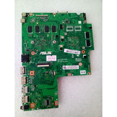 MB BAD - донор Asus X541SC MB._4G (90NB0CI0-R00010, 60NB0CI0-MB1800) X541SC REV. 2.0, nVidia N15V-GL1-KA-A2, 2 чипа Micron 6PK77 D9PTD MT41J128M16JT-093G:K, 2 чипа Micron 6PKI7 D9PTD MT41J128M16JT-093G:K, 8 чипов Micron 6XP77D9SHD MT41K256M16TW-107:P - сн
