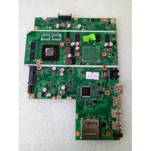 MB BAD - донор Asus X541SC MB._4G (90NB0CI0-R00010, 60NB0CI0-MB1800) X541SC REV. 2.0, nVidia N15V-GL1-KA-A2, 2 чипа Micron 6PK77 D9PTD MT41J128M16JT-093G:K, 2 чипа Micron 6PKI7 D9PTD MT41J128M16JT-093G:K, 8 чипов Micron 6XP77D9SHD MT41K256M16TW-107:P - сн