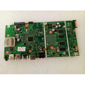 MB BAD - донор Asus X541SA MB._2G (90NB0CH0-R00050, 60NB0CH0-MB1800 R203) X541SA REV. 2.0, 4 чипа Micron 6XP47 D9SHD MT41K256M16TW-107:P - снято CPU