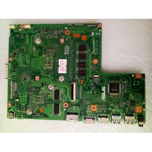 MB BAD - донор Asus X540LJ MB._4G (90NB0B10-R000A0, 60NB0B10-MB1700-212) X540LJ REV. 2.1, nVidia N16V-GM-B1, 4 чипа Micron 6HKI7 D9PTD MT41J128M16JT-093G:K, 8 чипов Micron 6MP45 D9SGQ MT41K512M8DA-107:P - снято CPU