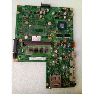 MB BAD - донор Asus X540LJ MB._4G (90NB0B10-R000A0, 60NB0B10-MB1700-212) X540LJ REV. 2.1, nVidia N16V-GM-B1, 4 чипа Micron 6HKI7 D9PTD MT41J128M16JT-093G:K, 8 чипов Micron 6MP45 D9SGQ MT41K512M8DA-107:P - снято CPU