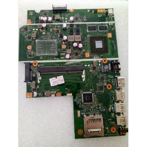 MB BAD - донор Asus X541NC MB._0M (90NB0E90-R00030, 60NB0E90-MB1400) X541NC REV. 2.1, nVidia N15V-GL1-KA-A2, 4 чипа SK hynix H5TC4G63CFR - снято CPU
