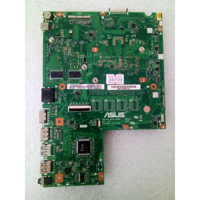 MB BAD - донор Asus X541UJ MB._0M (90NB0ER0-R03200, 60NB0ER0-MB3200) X541UVK REV. 2.0, 4 чипа SEC 649 K4W4G16 - снято CPU и GPU