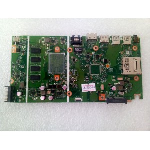 MB BAD - донор Asus X541NA MB._4G (90NB0E80-R00020, 60NB0E80-MB1900 R212) X541NA REV. 2.1, 4 чипа Micron 7FP75 D9SHD MT41K256M16TW-107:P, 4 чипа Micron 7FP77 D9SHD MT41K256M16TW-107:P - снято CPU и мульт