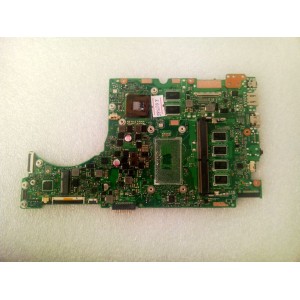 MB BAD - донор Asus UX310UQ MB._4G (90NB0CL0-R00070, 60NB0CL0-MB1501) UX310UV REV. 2.0, nVidia N16S-GTR-S-A2, 4 чипа Micron 6UN77 D9SMP MT41J256M16LY-091G:N, 8 чипов SEC 637 K4A4G08 - снято CPU