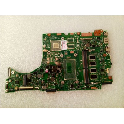 MB BAD - донор Asus UX310UA MB._4G (90NB0CJ0-R00040, 60NB0CJ0-MB1030) UX310UV REV. 2.0, 8 чипов SK hynix H5AN4G8NAFR - снято CPU