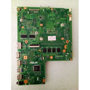 MB BAD - донор Asus X540LJ MB._4G (90NB0B10-R000A0, 60NB0B10-MB1701-210) X540LJ REV. 2.1, nVidia N16V-GM-B1, 4 чипа 6PK77 D9PTD MT41J128M16JT-093G:K, 4 чипа Micron 6TN77 D9RVX, 4 чипа Micron 6SN47 D9RVX - снято CPU