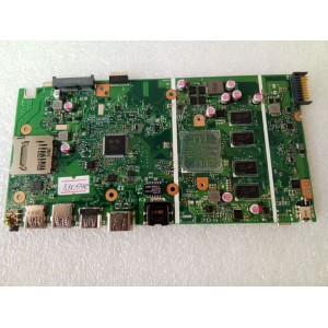 MB BAD - донор Asus X541SA MB._2G (90NB0CH0-R00080, 60NB0CH0-MB1600) X541SA REV. 2.0, 4 чипа Micron 6NP77 D9SHD MT41K256M16TW-107:P - снято CPU