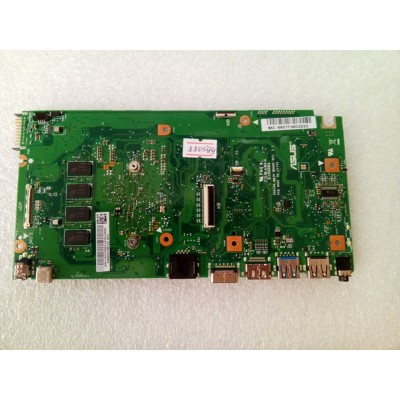 MB BAD - донор Asus X541NA MB._4G (90NB0E80-R00010, 60NB0E80-MB1230 R214) X541NA REV. 2.1, 4 чипа Micron 7EP75 D9SHD MT41K256M16TW-107:P, 4 чипа Micron 7FP75 D9SHD MT41K256M16TW-107:P - снято CPU