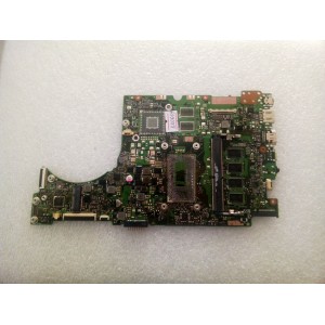 MB BAD - донор Asus UX310UAK MB._8G (90NB0CJ0-R00080, 60NB0CJ0-MB2110) UX310UV REV. 2.0, 8 чипов Micron 6UB47 D9TBH MT40A1G8WE-083E:B - снято CPU