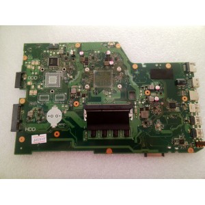 MB BAD - донор Asus X751SA MAIN_BD._4G (90NB07M0-R00050, 60NB07M0-MBA010) X751SA REV. 2.0, 7 чипов SEC 631 BYKO K4B4G0846E, 1 чип SEC 634 BYKO K4B4G0846E - снято CPU