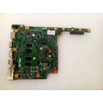 MB BAD - донор Asus E502SA MAIN_BD._4G (90NB0B70-R00070, 60NB0B70-MB2600) E402SA REV. 2.1, 4 чипа Micron 6ZP47 D9SHD MT41K256M16TW-107:P, 4 чипа Micron 6ZP77 D9SHD MT41K256M16TW-107:P - снято CPU N3060