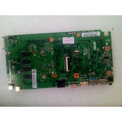 MB BAD - донор Asus X541NA MB._4G (90NB0E80-R00010, 60NB0E80-MB1230 R214) X541NA REV. 2.1, 8 чипов Micron 7FP75 D9SHD MT41K256M16TW-107:P - снято CPU