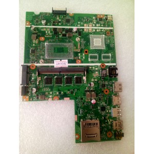 MB BAD - донор Asus X541UA MB._4G (90NB0CF0-R01300, 60NB0CF0-MB1300) X541UV REV. 2.0, 8 чипов Micron 7DB75 D9TGG MT40A512M8RH-083E:B - снято CPU