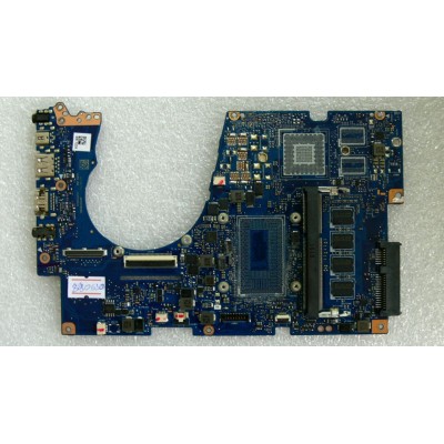 MB BAD - донор Asus UX303UA MB._4G (90NB08V0-R00030, 60NB08V0-MB1820) UX303UB REV. 2.2, 8 чипов SEC610 BYK0 K4B4G0846E - снято CPU I3-6100U