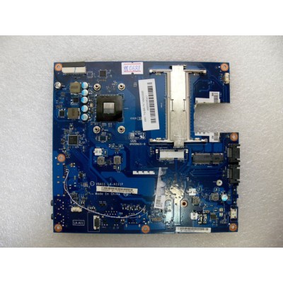 MB BAD - донор Lenovo IdeaCentre C255 ((1P)90003568 (9003568) FOR MB FRU W8S), VBA11 LA-A111P REV:1.0 2013-05-17, AMD EM2500IBJ23HM IA 1313SSY SP52051030742 (ОТПИЛЕНА ЧАСТЬ ТЕКСТОЛИТА)