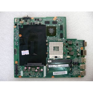 MB BAD - донор Lenovo IdeaPad Z580, DALZ3AMB8E0 REV:E (11S90000902ZZ0LR29709X) DALZ3AMB8E0 REV:E, nVidia 1226A2 T0A487.M1P N13P-GS-A2, 8 ЧИПОВ Samsung 225 K4W2G1646C-H11 EHE798A4C 