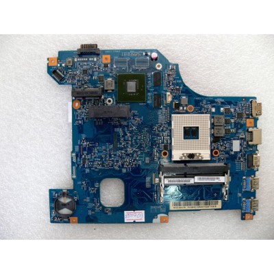 MB BAD - донор Lenovo IdeaPad G580 LG4858 MB 11252-1 48.4SG01.011 (11S90000311ZZ10029NGNK NOK) LG4858 MB 11252-1 48.4SG01.011, nVidia 1232A1 N8863.03V N13M-GE7-B-A, 4 ЧИПА Samsung 231 K4W2G1646C HC11 CHF8828FR