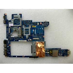 MB BAD - донор Lenovo IdeaPad Y470 QIQY2 D03 (11S11013891Z) QIQY2 LA-6884P, AMD 216-0833132, 8 ЧИПОВ HYNIX H5TQ2G63BFR
