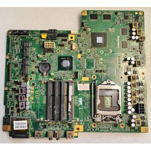 MB BAD - донор Lenovo IdeaCentre B540 CIH77S V:1.0 (11S90000177Z) CIH77S V:1.0, nVidia N13P-GT-A2, 8 ЧИПОВ HYNIX H5TQ2G63BFR