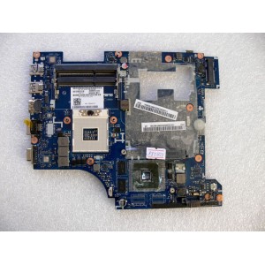 MB BAD - донор Lenovo IdeaPad G580 QIWG6 B01 (11S900023557Z) QIWG6 LA-7988P REV:1.0, nVidia N14M-GL-B-A2, 4 ЧИПОВ MICRON 3BK72 D9PTD MT41J128M16JT-093G:K