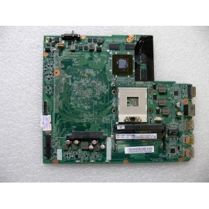 MB BAD - донор Lenovo IdeaPad Z580 LZ3A (11S90000273Z) DALZ3AMB8E0 REV:E, nVidia N13P-GB-A2, 8 ЧИПОВ Samsung K4W2G1646C-HC11