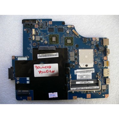 MB BAD - донор Lenovo IdeaPad G565 NAWE6 L11 (11S11013655Z) NAWE6 LA-5754P, AMD 216-0809024, 4 ЧИПОВ HYNIX H5TQ2G63BFR