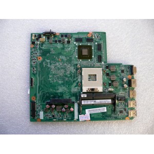 MB BAD - донор Lenovo IdeaPad Z580 LZ3A (11S90000902Z) DALZ3AMB8E0 REV:E, nVidia N13M-GS-A2, 8 ЧИПОВ Samsung K4W2G1646C-HC11