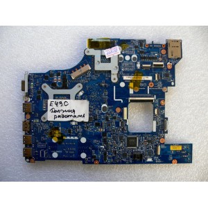 MB BAD - донор Lenovo ThinkPad Edge E530 QILE2 D09 (11S085846Z) QILE2 LA-8133P, nVidia N13M-GE1-B-A1, 4 ЧИПОВ HYNIX H5TQ2G63BFR
