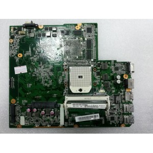 MB BAD - донор Lenovo IdeaPad Z585 Quanta LZ3C (11S90000910Z) DALZ3CMB8E0 REV:E, 8 ЧИПОВ Samsung K4W2G1646E-BC11 - снято GPU 