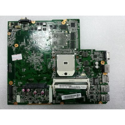 MB BAD - донор Lenovo IdeaPad Z585 Quanta LZ3C (11S90000910Z) DALZ3CMB8E0 REV:E, 8 ЧИПОВ Samsung K4W2G1646E-BC11 - снято GPU 
