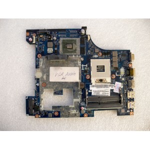 MB BAD - донор Lenovo IdeaPad G580 QIWG6 G01 (11S90002355Z) QIWG6 LA-7988P REV:1.0, nVidia N14M-GL-B-A2, 4 ЧИПОВ MICRON 3AK77 D9PTD MT41J128M16JT-093G:K