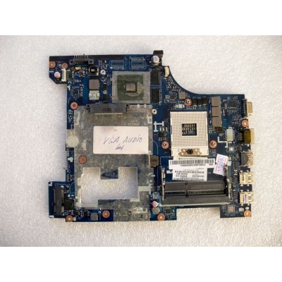 MB BAD - донор Lenovo IdeaPad G580 QIWG6 G01 (11S90002355Z) QIWG6 LA-7988P REV:1.0, nVidia N14M-GL-B-A2, 4 ЧИПОВ MICRON 3AK77 D9PTD MT41J128M16JT-093G:K