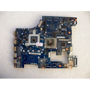 MB BAD - донор Lenovo IdeaPad G580 QIWG6 G01 (11S90002355Z) QIWG6 LA-7988P REV:1.0, nVidia N14M-GL-B-A2, 4 ЧИПОВ MICRON 3AK77 D9PTD MT41J128M16JT-093G:K