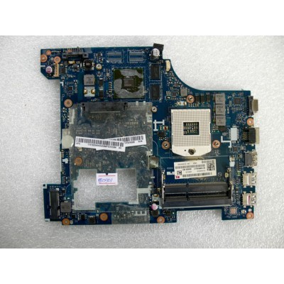 MB BAD - донор Lenovo IdeaPad G580 QIWG6 B01 (11S102500433Z) QIWG6 LA-7988P REV:1.0, nVidia N14M-GL-B-A2, 4 ЧИПОВ MICRON 3WK77 D9PTD MT41J128M16JT-093G:K