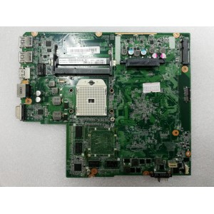 MB BAD - донор Lenovo IdeaPad Z585 Quanta LZ3C (11S90000910Z) DALZ3CMB8E0 REV:E, 8 ЧИПОВ Samsung K4W2G1646E-BC11 - снято GPU