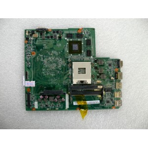 MB BAD - донор Lenovo IdeaPad Z580 LZ3A (11S90000273Z) DALZ3AMB8E0 REV:E, nVidia N13M-GB(?)-A2, 8 ЧИПОВ HYNIX H5TQ2G63BFR