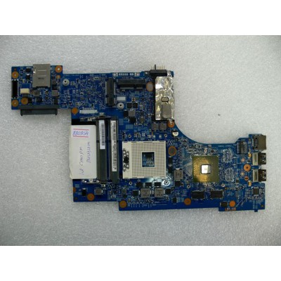 MB BAD - донор Lenovo ThinkPad Edge E330, LPR-1 (11S0B66012Z) LPR-1 11284-1 48.4UH01.11, nVidia N13M-GE1-B-A1, 4 ЧИПОВ Samsung K4W2G1646C-HC11